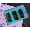 Vibrador aterciopelado Bcute sumergible violeta